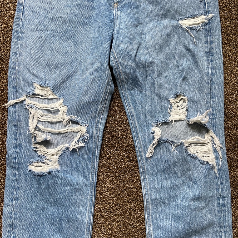 AGOLDE - 90's Mid Rise Loose Fit in Fall Out Size 28 - Picture 5 of 15